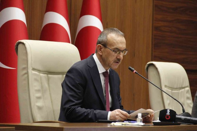 Kocaeli Valisi Yavuz: “2022 Yılı Yatırımlarının Toplam Maliyeti 22 Milyar 691 Milyon Tl”