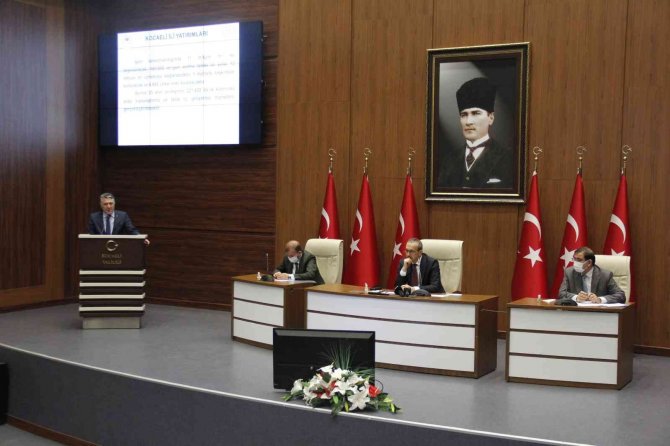 Kocaeli Valisi Yavuz: “2022 Yılı Yatırımlarının Toplam Maliyeti 22 Milyar 691 Milyon Tl”