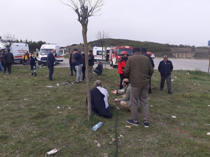 Kocaeli’de 22 Kişinin Yaralandığı Trafik Kazasında Can Pazarı Yaşandı