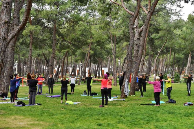 Konyaaltı’nda Sabah Sporu