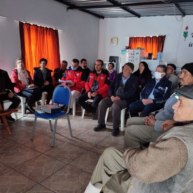 Köyceğiz’de İncir Yetiştiriciliği Eğitimi Verildi