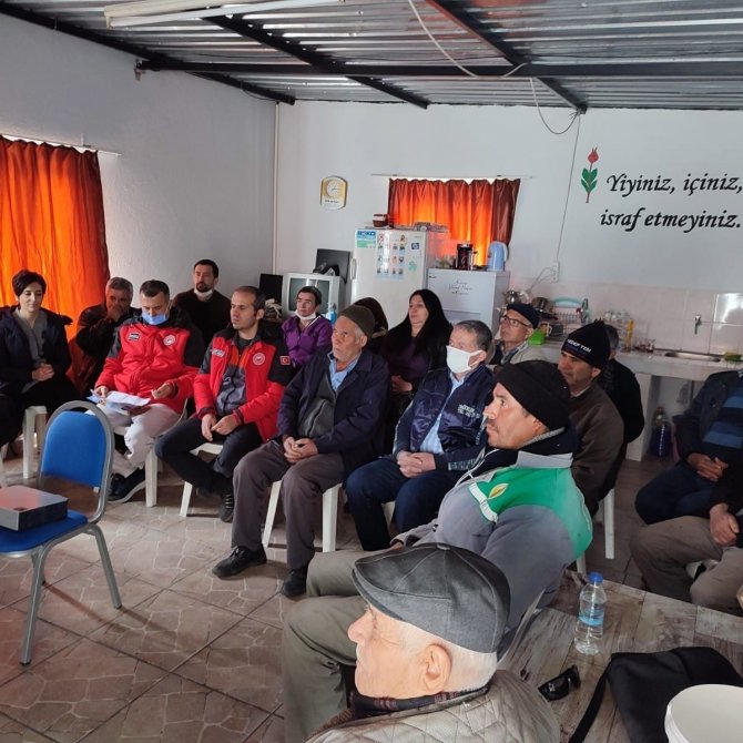 Köyceğiz’de İncir Yetiştiriciliği Eğitimi Verildi