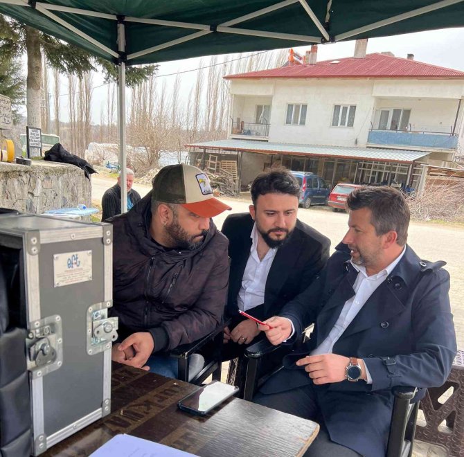 ’Alem-i Cin 3 Salgın’ Filminin Çekimleri Pazarlar’da Başladı