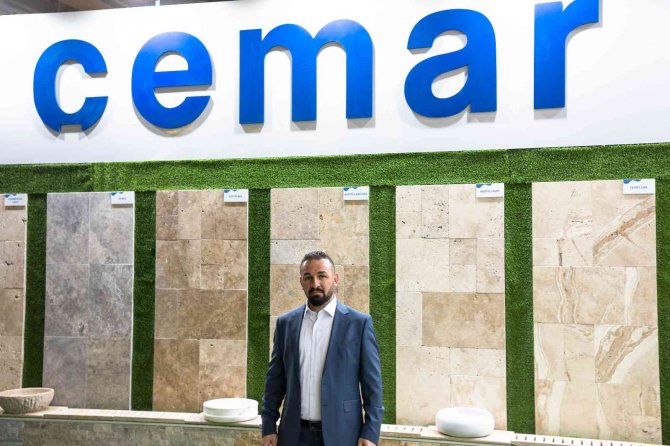 Manisalı Traverten Taşı Üreticisi Dünyaya Yön Veriyor