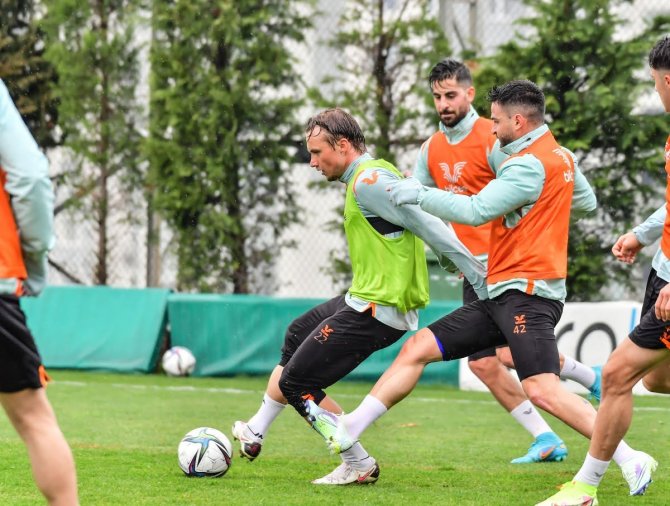 Başakşehir, Sivasspor Maçı Hazırlıklarına Başladı