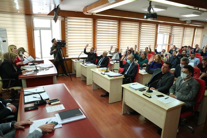 Merkezefendi Belediyesi 2021 Yılı Faaliyet Raporu Kabul Edildi