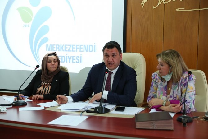 Merkezefendi Belediyesi 2021 Yılı Faaliyet Raporu Kabul Edildi