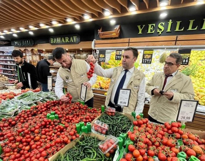 Muş’ta Ramazan Ayı İçin Gıda Denetimleri Sıklaştırıldı