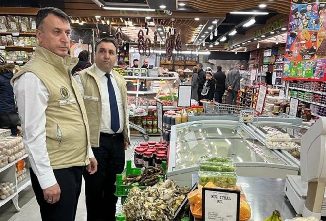 Muş’ta Ramazan Ayı İçin Gıda Denetimleri Sıklaştırıldı
