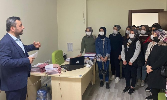 Kozaklı Myo’dan Nevşehir Aile Ve Sosyal Hizmetler İ̇l Müdürlüğü’ne Teknik Gezi