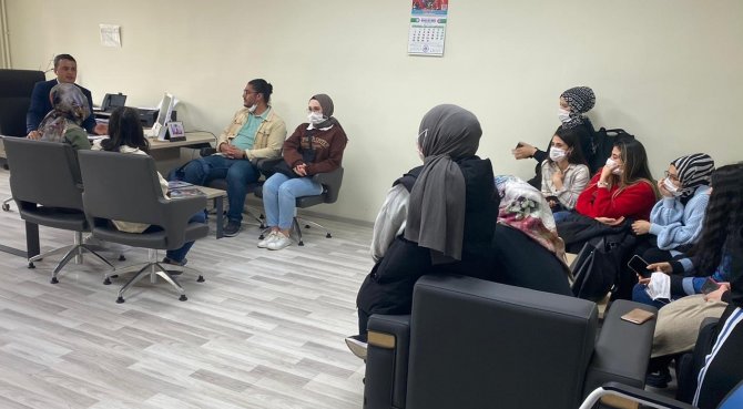 Kozaklı Myo’dan Nevşehir Aile Ve Sosyal Hizmetler İ̇l Müdürlüğü’ne Teknik Gezi