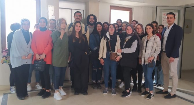 Kozaklı Myo’dan Nevşehir Aile Ve Sosyal Hizmetler İ̇l Müdürlüğü’ne Teknik Gezi