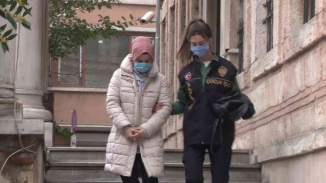 Nisa Mihriban Bebeği Boş Araziye Bırakan Annesi Adliyeye Sevk Edildi