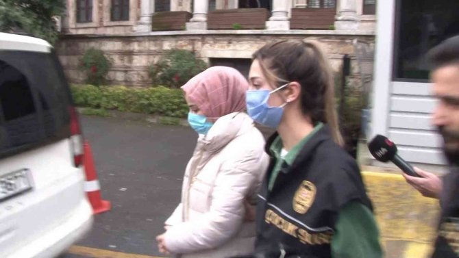 Nisa Mihriban Bebeği Boş Araziye Bırakan Annesi Adliyeye Sevk Edildi
