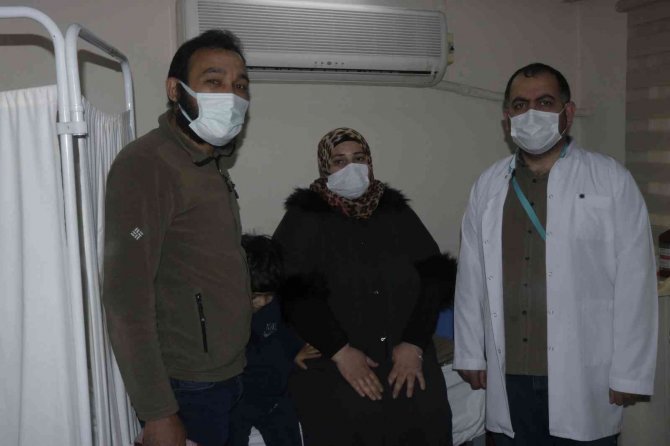 Suriyeli Kadın Çocuk Sahibi Olmak İçin 1 Ayda 18 Kilo Verdi