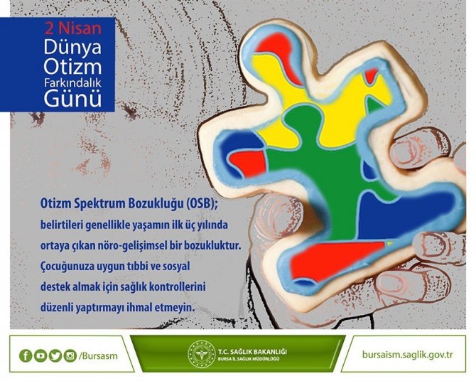 İ̇l Sağlık Müdürü Dr. Yavuzyılmaz: “Otizm İsmi Aynı Olsa Bile Her Çocukta Farklı Belirtilerle Görülebilir”