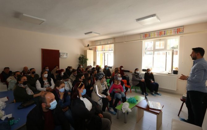 Rize’de Miniklere “Teknoloji Bağımlılığı” Eğitimi