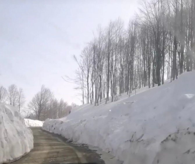Burası Van Değil, Sakarya’nın Geyve İlçesi