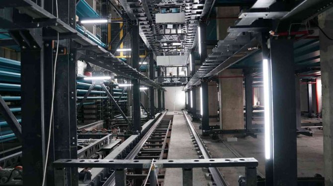 Çarşamba Mekanik Otoparkı Gün Sayıyor