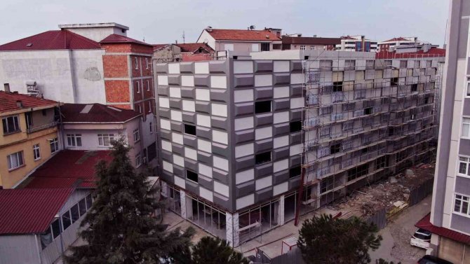 Çarşamba Mekanik Otoparkı Gün Sayıyor