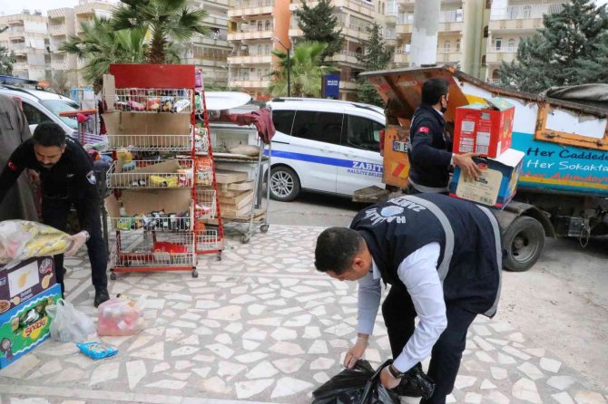 Haliliye’de Tarihi Geçmiş Bin 250 Ürün İmha Edildi