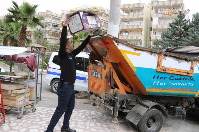 Haliliye’de Tarihi Geçmiş Bin 250 Ürün İmha Edildi