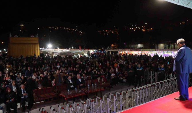 Yazar Hayati İ̇nanç, Şanlıurfalılarla Buluştu