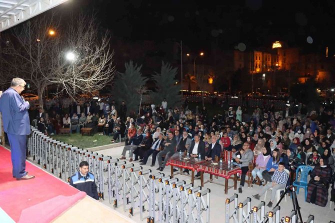 Yazar Hayati İ̇nanç, Şanlıurfalılarla Buluştu