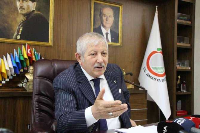 Amasya’da İçme Suyu Ramazan Ve Bayramda Yine Ücretsiz