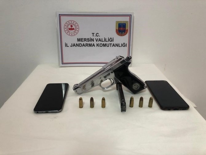 Anamur’da Silahlı Saldırı Zanlıları Yakalandı