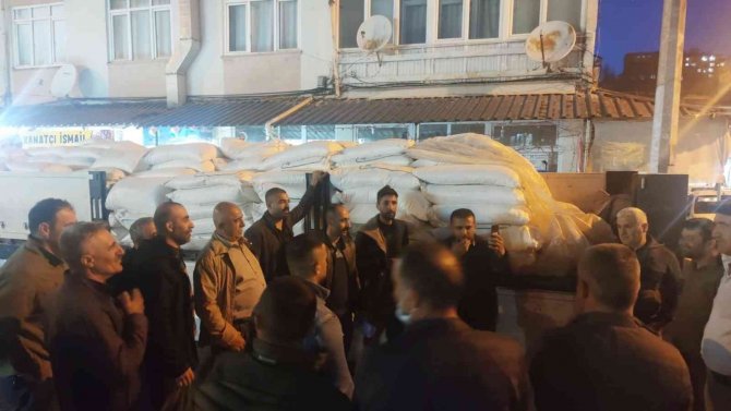 Tahap’tan Tunceli’deki Arıcılara İndirimli Şeker Desteği