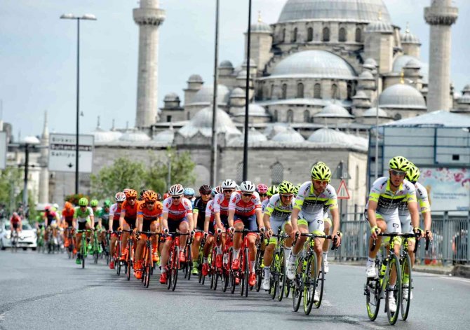 57. Cumhurbaşkanlığı Türkiye Bisiklet Turu İçin Geri Sayım Başladı