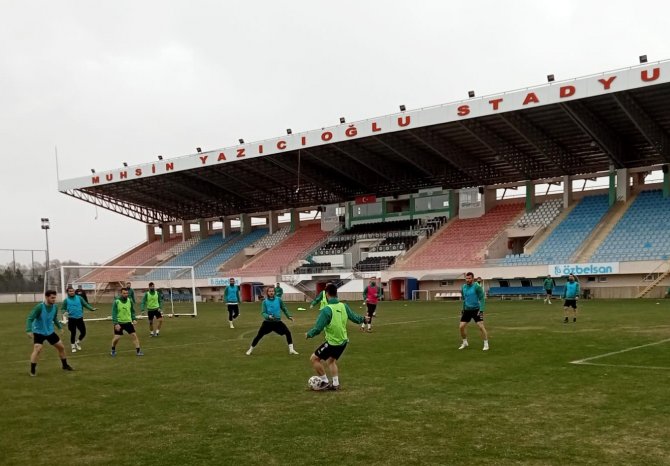 Sivas Belediyespor, Adıyaman Maçına Hazırlanıyor