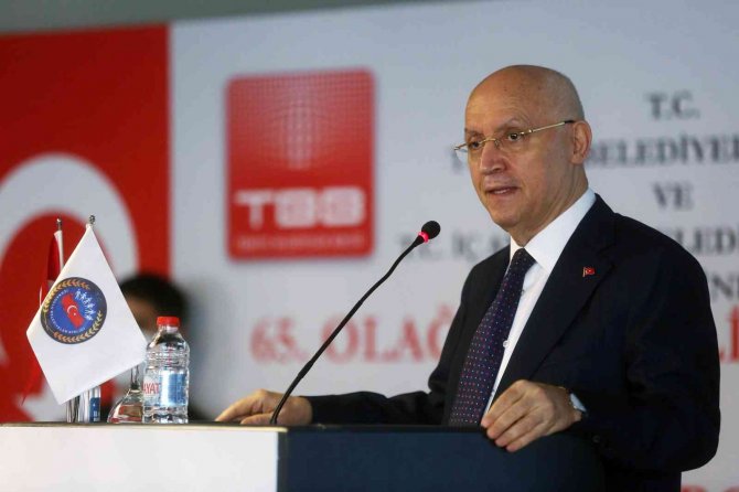 İ̇ç Anadolu Belediyeler Birliği Başkanları Antalya’da Buluştu