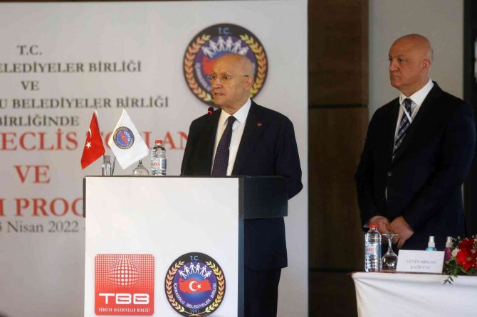 İ̇ç Anadolu Belediyeler Birliği Başkanları Antalya’da Buluştu