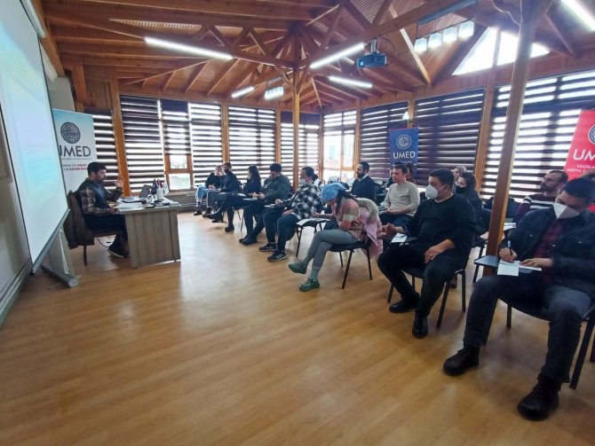 Umed Medya Akademisi Tamamlandı