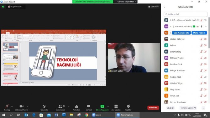 Öğretim Görevlisi Göller’den Velilere "Teknoloji Bağımlılığı" Konulu Seminer
