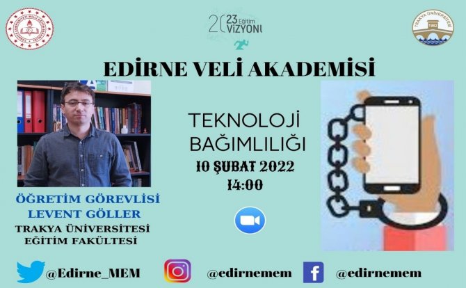 Öğretim Görevlisi Göller’den Velilere "Teknoloji Bağımlılığı" Konulu Seminer