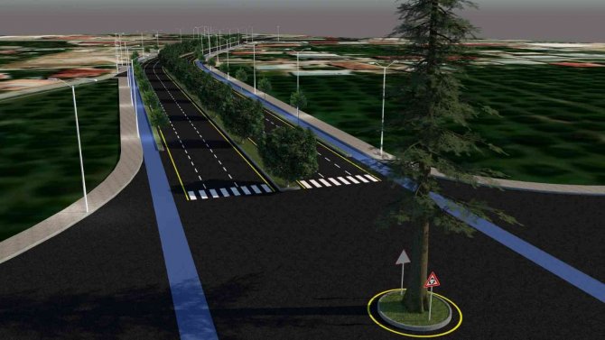 Hatuniye Caddesi Bu Yıl Tamamlanacak