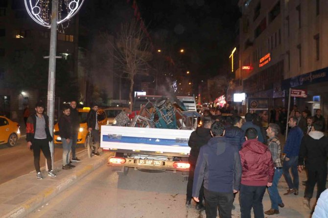 Van Büyükşehir’in Seyyar Satıcılarla Mücadelesi Sürüyor