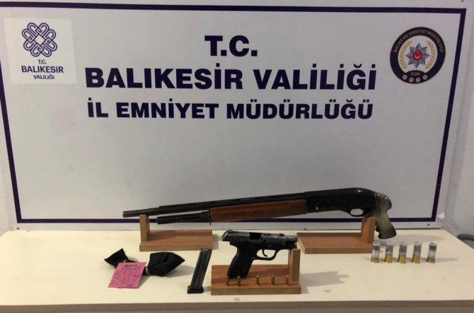 Balıkesir’de Huzur Operasyonu