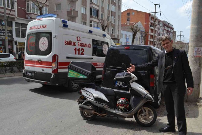 Yayanın Hayatı İçin Kendi Canını Tehlikeye Attı
