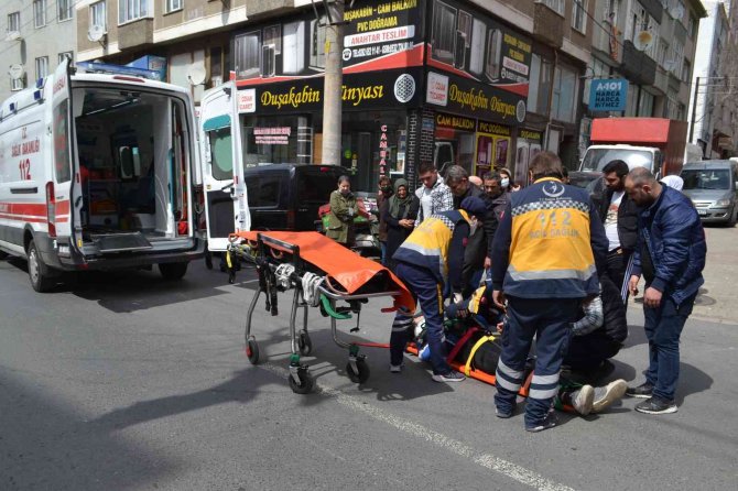 Yayanın Hayatı İçin Kendi Canını Tehlikeye Attı