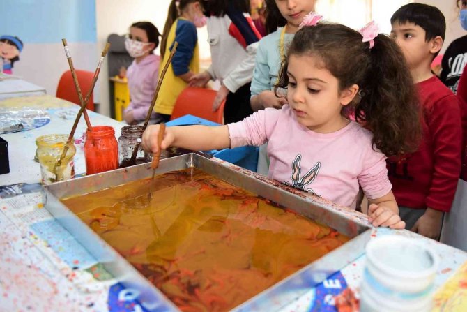 Yıldırımlı Çocuklar Eğlenirken Öğreniyor