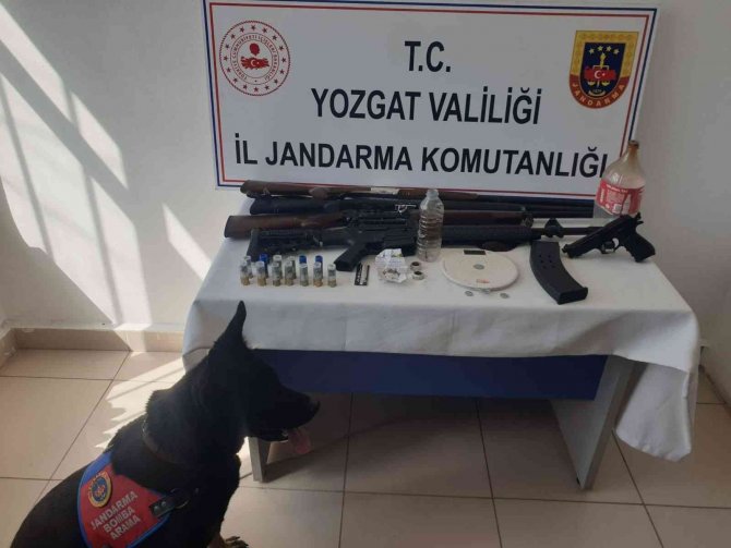 Uyuşturucu İmalatı Yapan Şahıs Adli İşlemlerin Ardından Serbest Bırakıldı