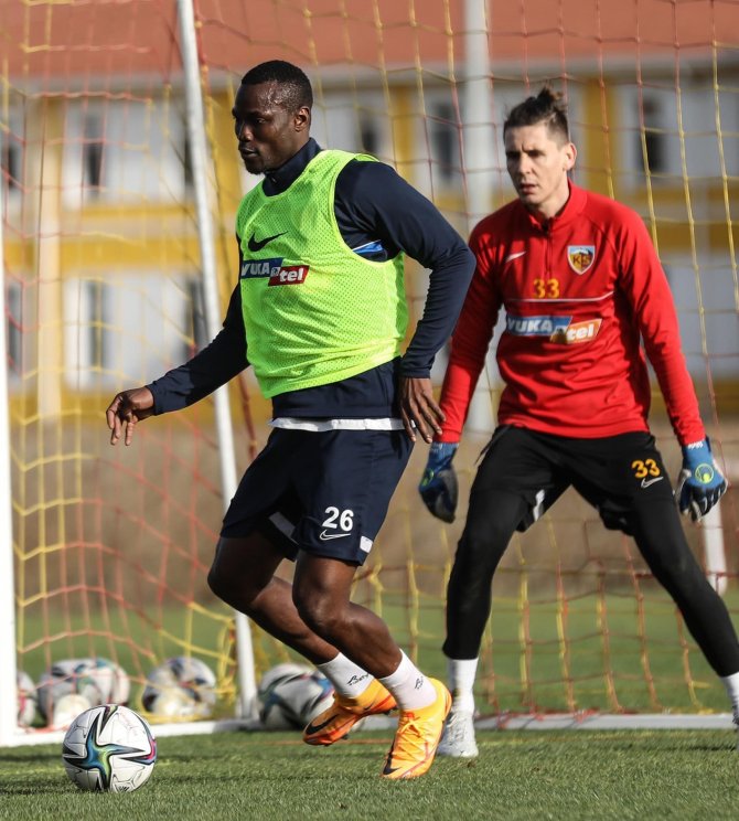 Kayserispor, Göztepe Maçı Hazırlıklarına Başladı