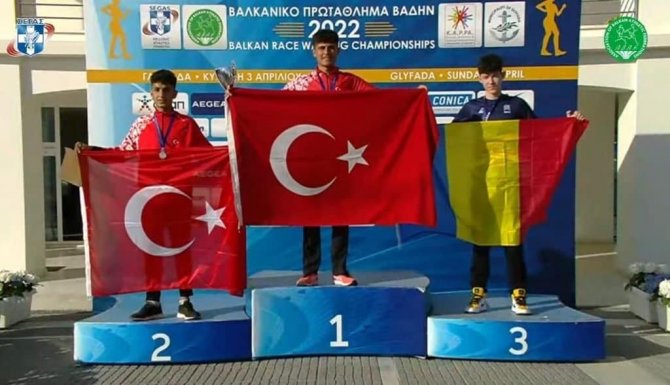 Vanlı Atletler Yunanistan’da 1 Balkan Şampiyonluğu Ve 1 Balkan İkinciliği İle Döndüler