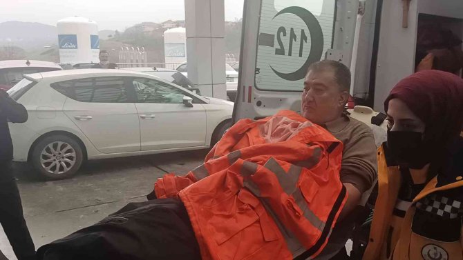 3 Gündür Kayıp Olan Adam Kayalıklarda Saklanırken Bulundu