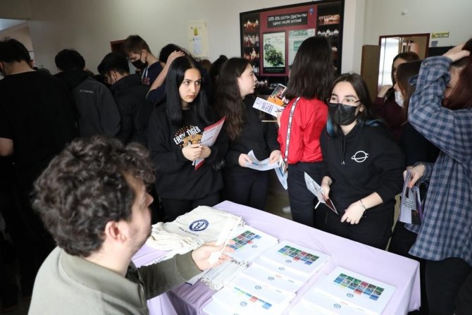 Bartın Üniversitesi Zonguldak’ta Yoğun İlgi Gördü