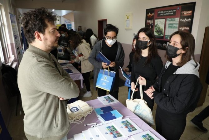 Bartın Üniversitesi Zonguldak’ta Yoğun İlgi Gördü